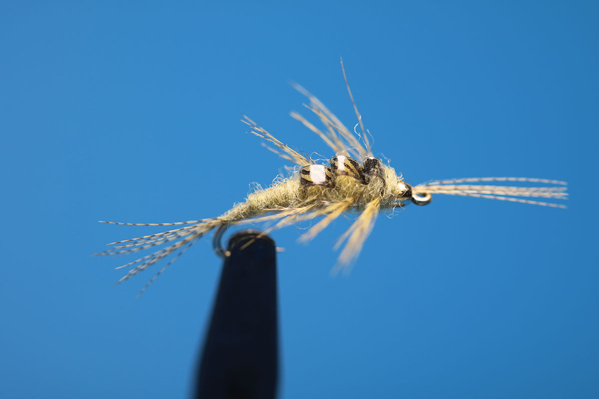 Ed's Bead Head Little Yellow Sally Nymph