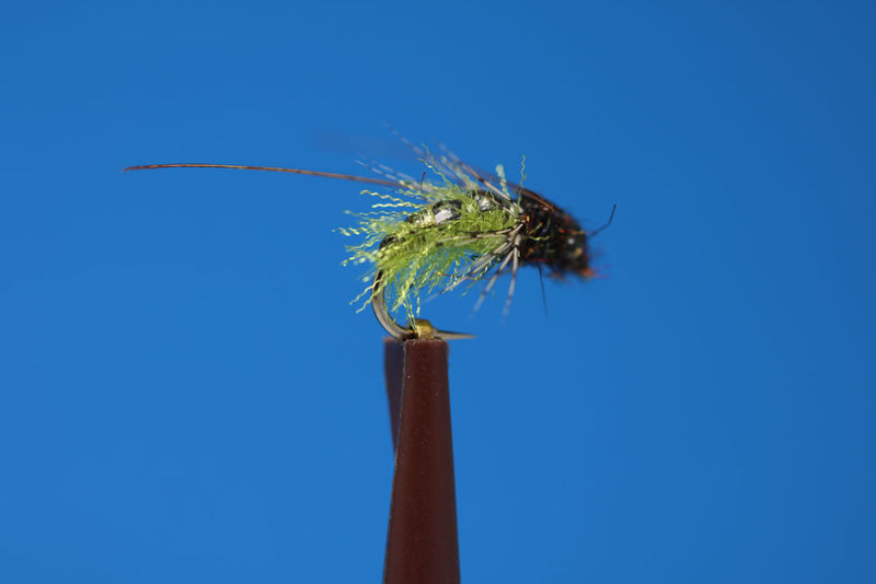 Organza Caddis Pupa