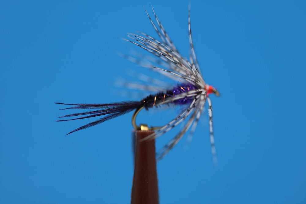 Purple Pheasant Tail Soft Hackle