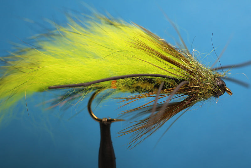 Zirdle Bug Chartreuse with Tungsten Bead