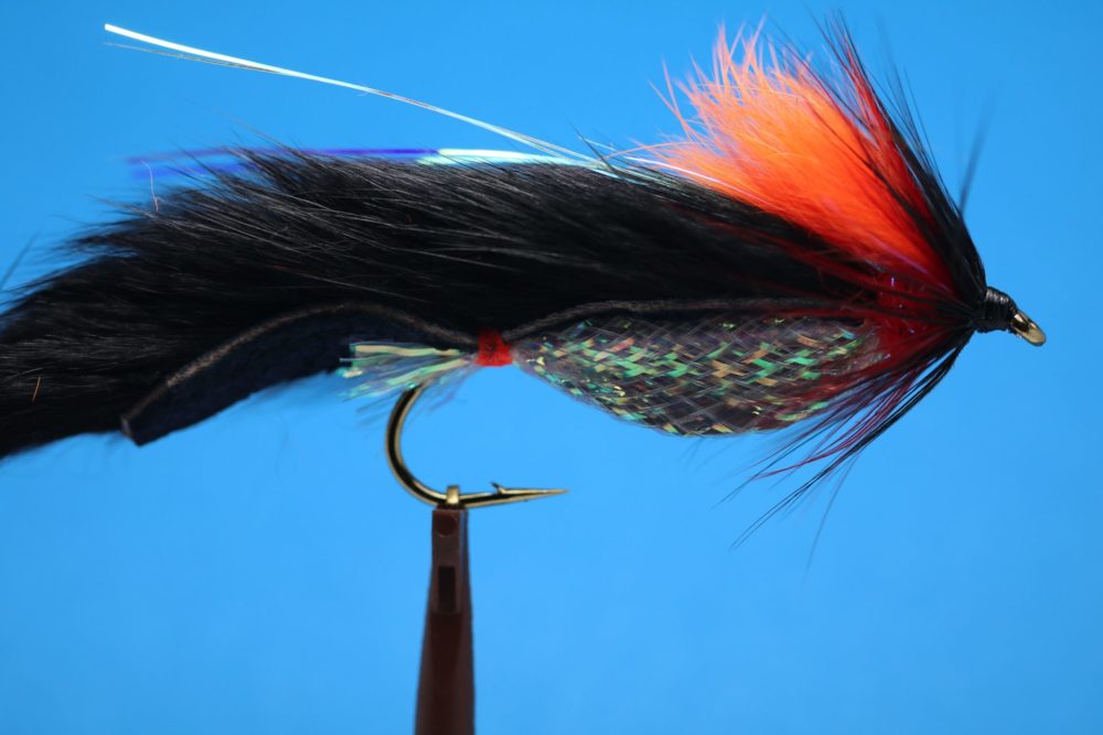 MTF Black Zonker With Orange Marker