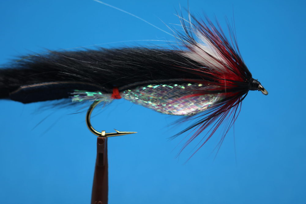 MTF Black Zonker With White Marker