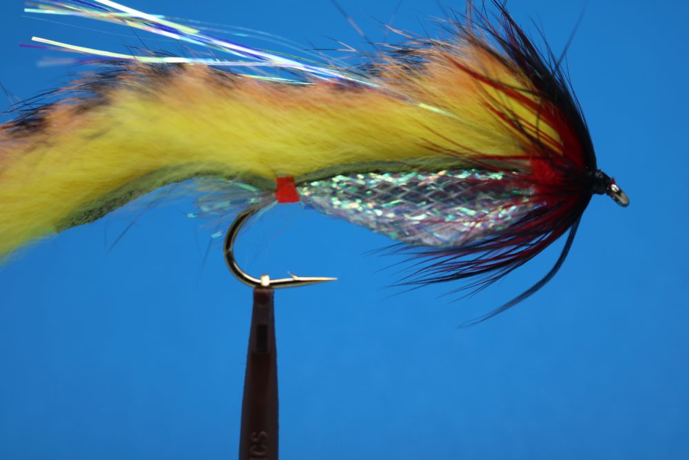 MTF Fire Tiger Orange Zonker